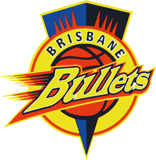 Brisbane Bullets 1992 93-2007 08 Primary Logo vinyl decal